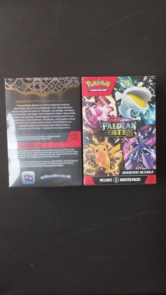 Pokémon cartas nova coleção