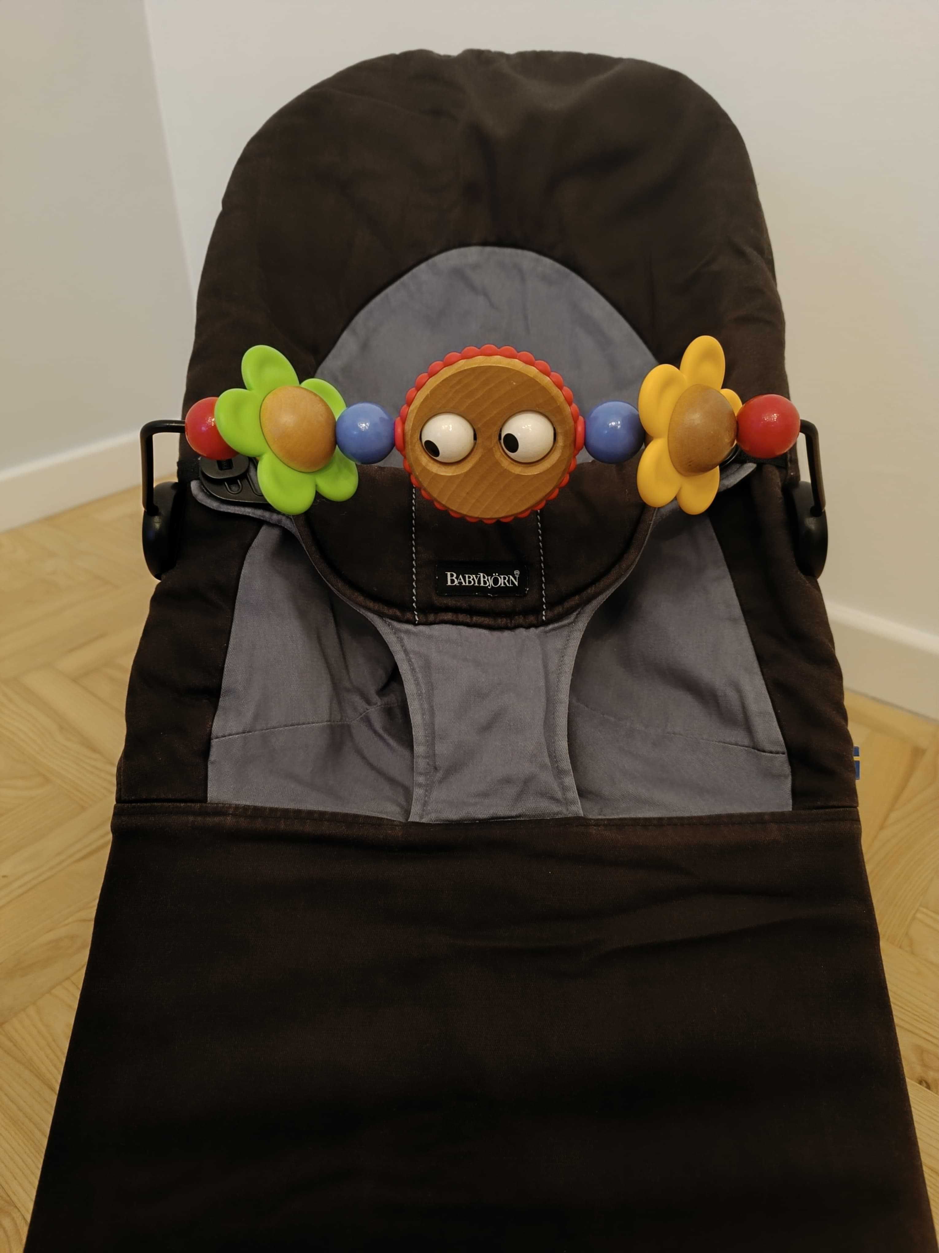 BabyBjorn leżaczek / bujaczek + zabawka Googly Eyes