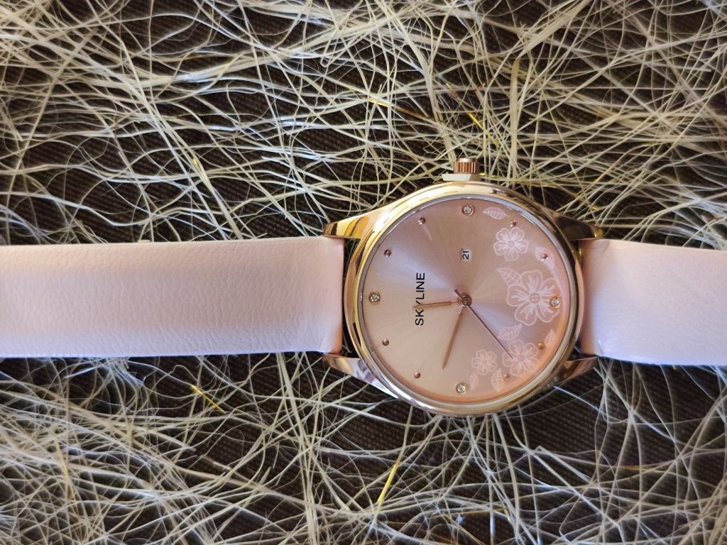Relógio de pulso para Senhora Cor de rosa da Skyline