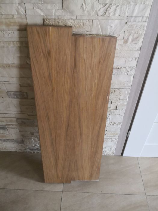 Parapet dębowy wewnętrzny