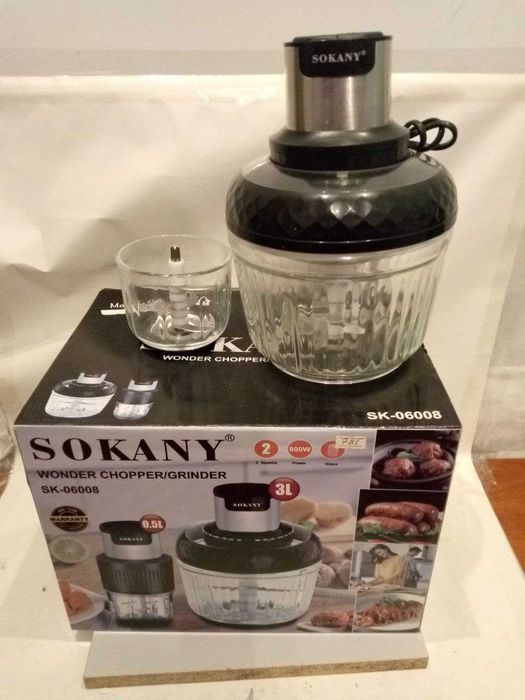 Подрібнювач Sokany SK-06008
