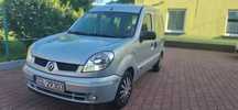 Renault Kangoo Renault Kangoo I Minivan Facelifting 2008 2.2 16V Beznzyna Klima wspom