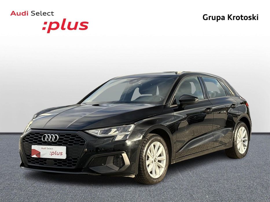 Audi A3 Sportback A3 30 TDI FV23%, salon PL, serwisy ASO