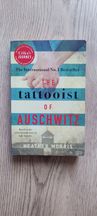Książka po angielsku The tattooist of Auschwitz