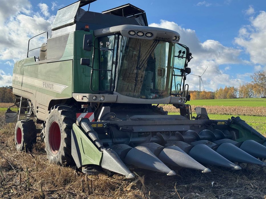 Kombajn Fendt 6335C
