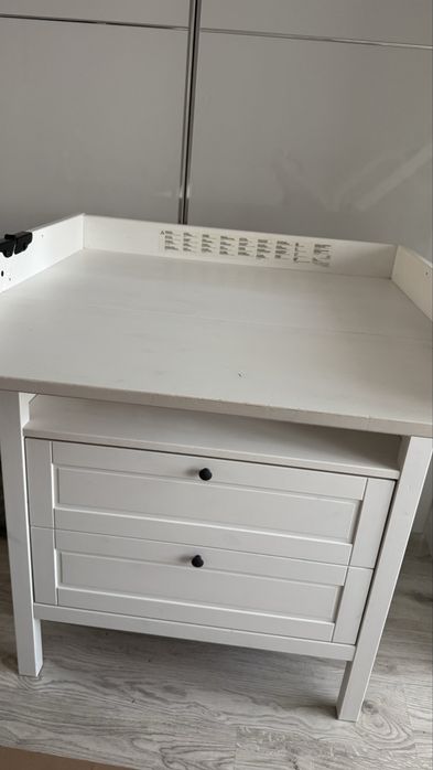 Komoda z przewijakiem  IKEA SUNDVIK