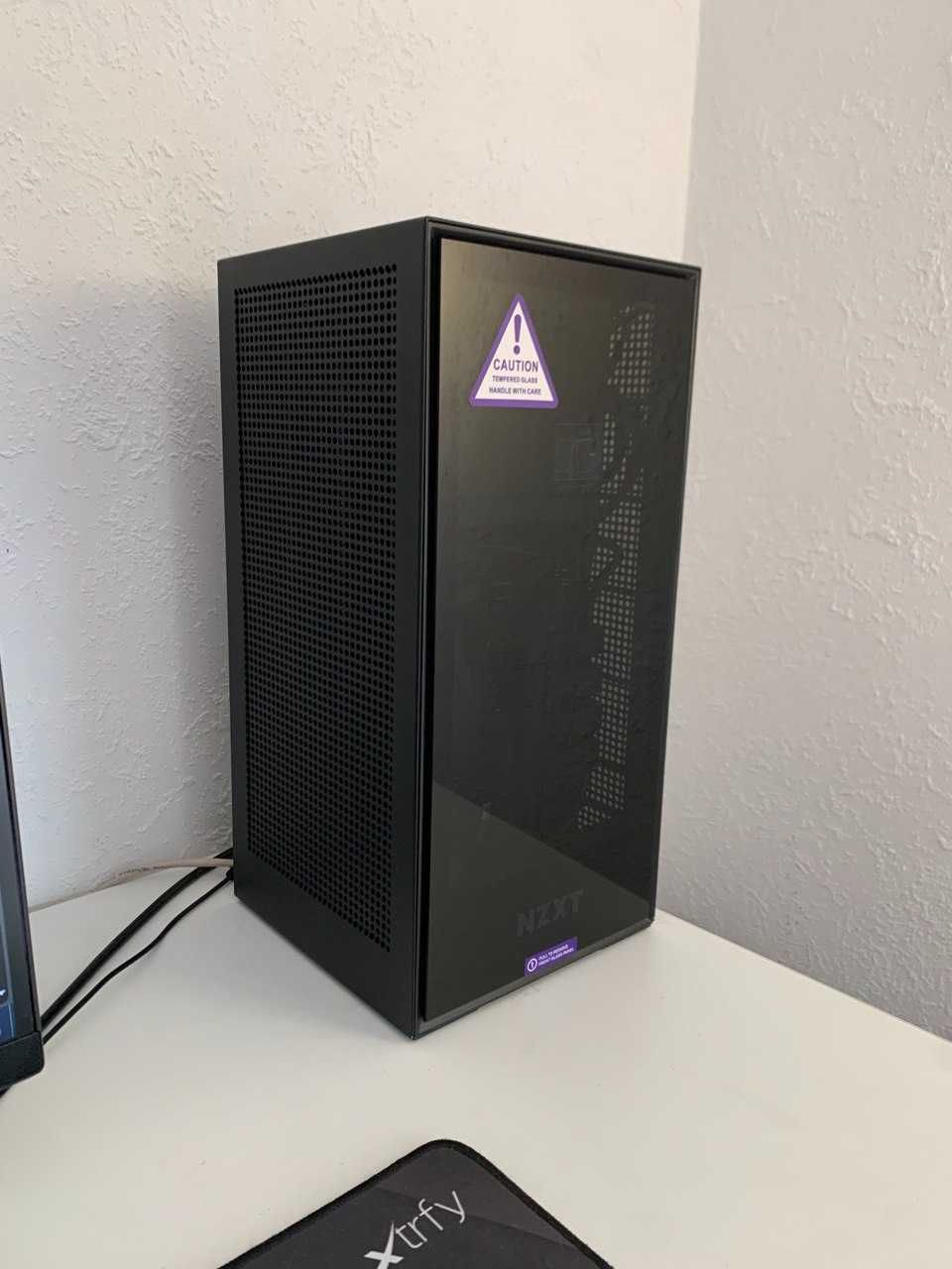 Комп'ютер Intel i5 10400, RTX 3070, 16GB ddr4, 512 GB SSD, NZXT H1 ПК