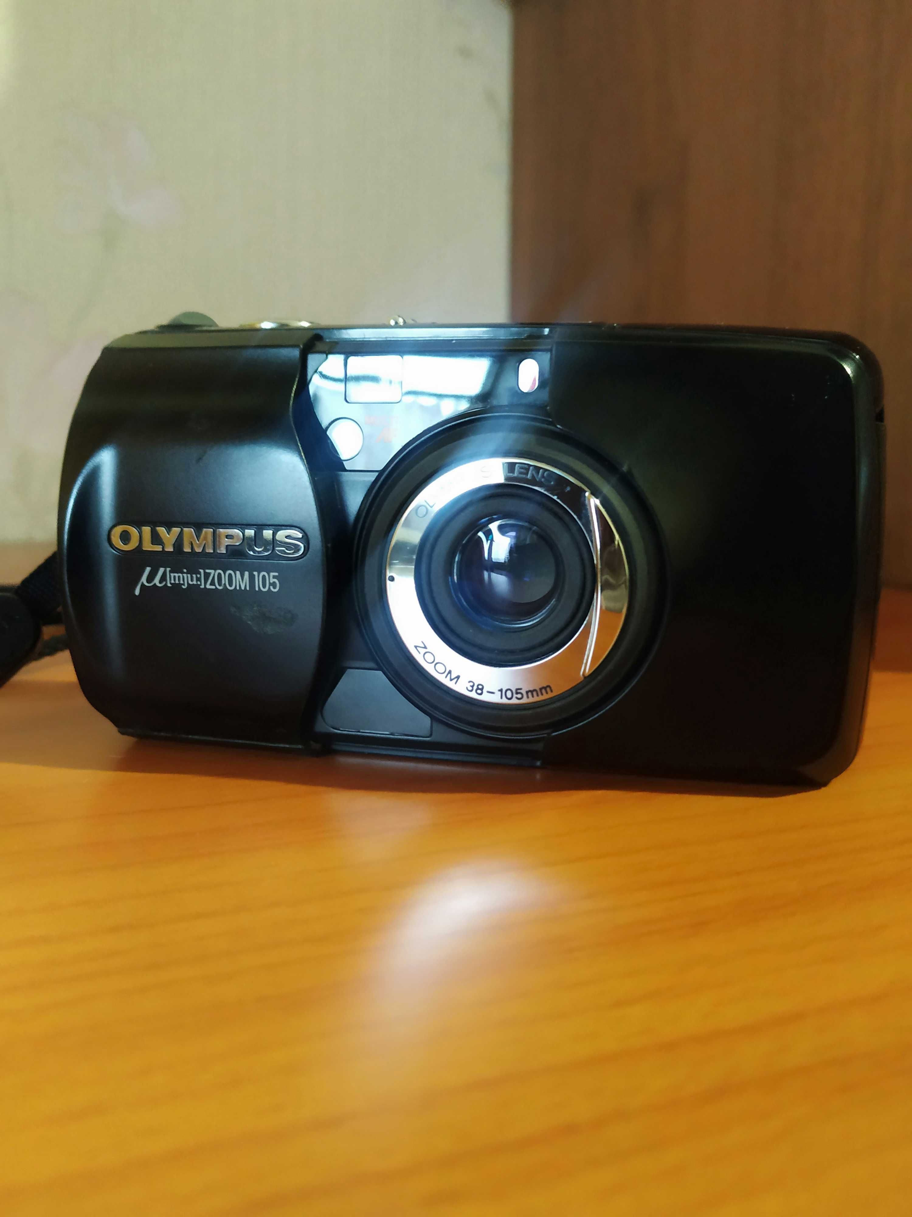 Фотоаппарат Olympus mju zoom 105 Japan Япония Олимпус зум 105 б/у