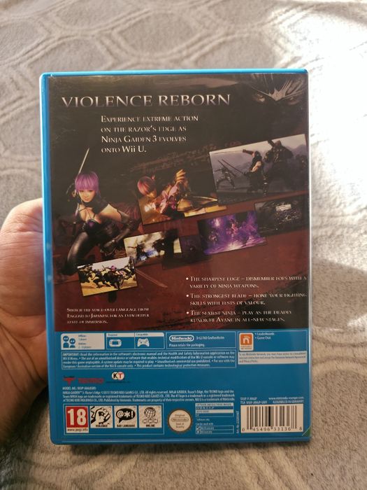 Ninja Gaiden 3 Wii U
