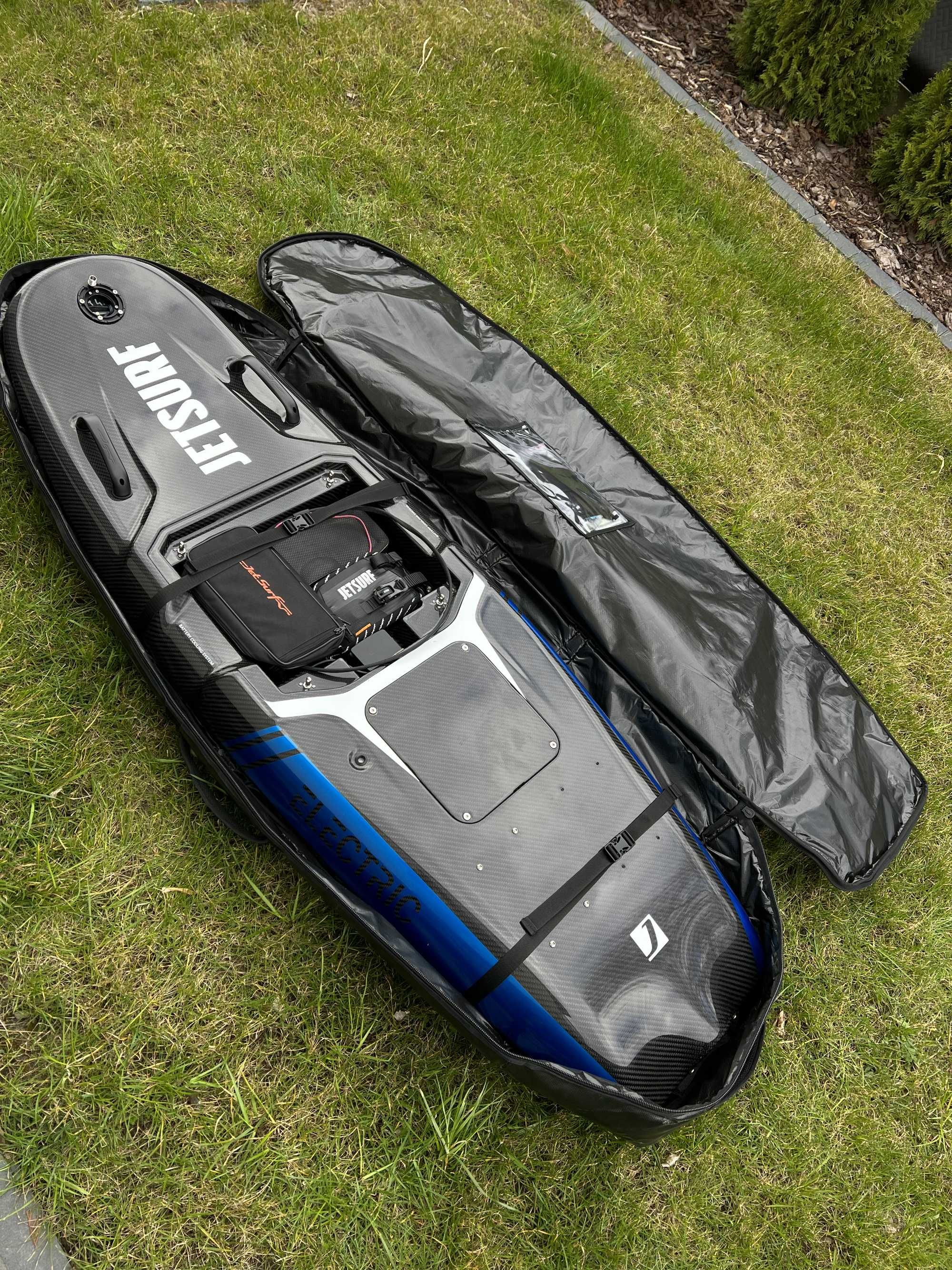 JETSURF ELECTRIC 2021 (NOWE, bez baterii i ładowarki)