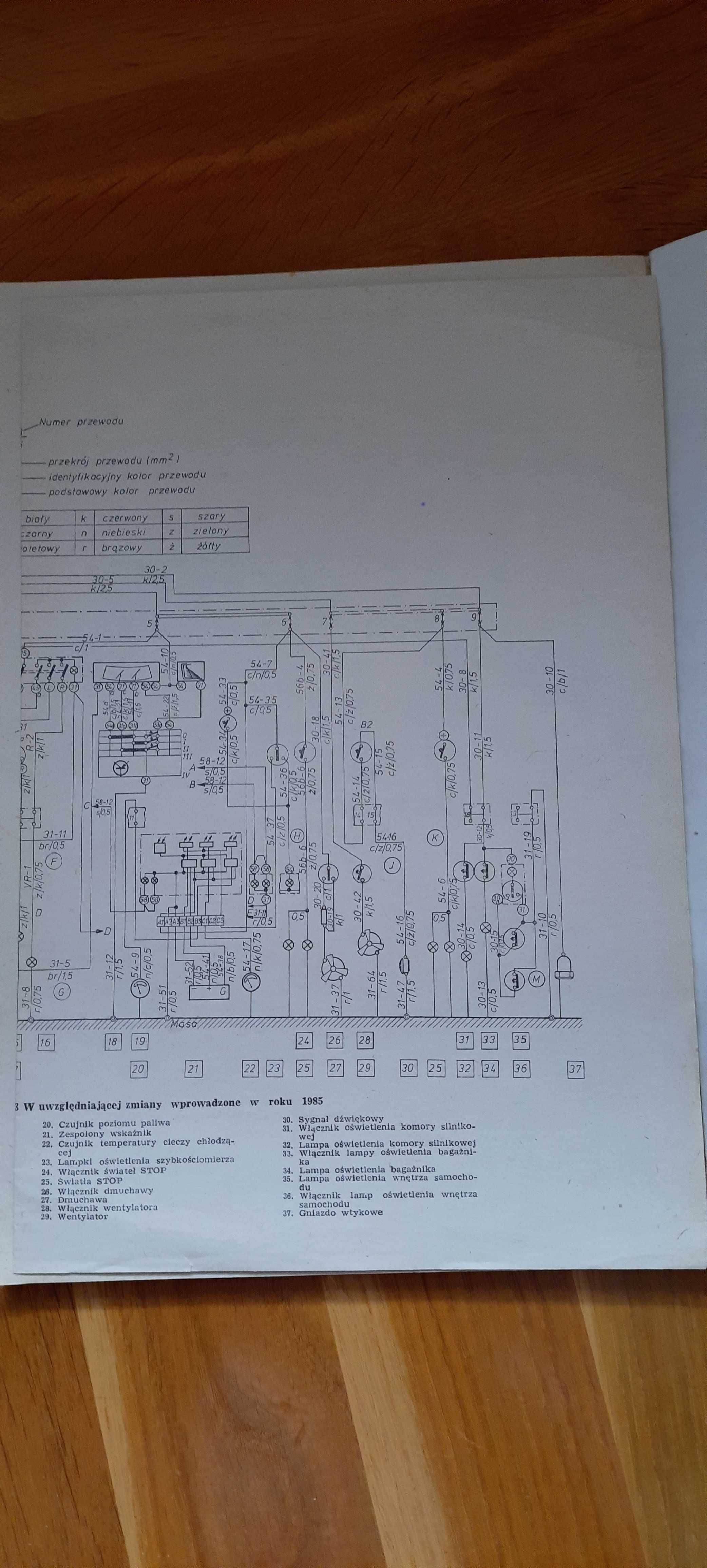 Książka Fiat 126p