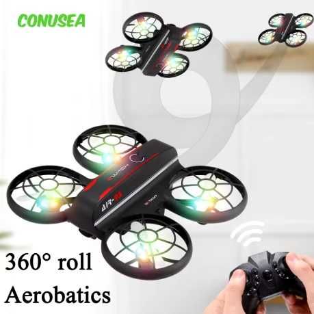Mini dron do akrobacji UUGEE ze światłami LED