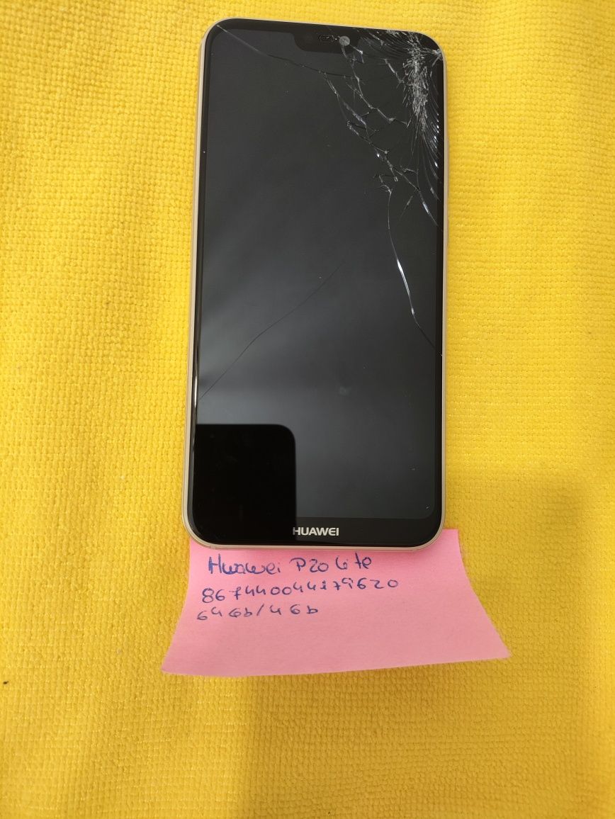 Telemóvel Huawei P20 lite