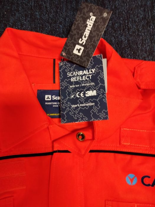 Рабочий морской комбинезон мирового бренда Scandia.