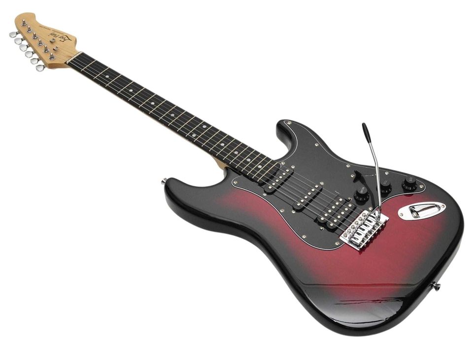 Gitara elektryczna Ever Play Stratocaster + wzmacniacz / zestaw XXL