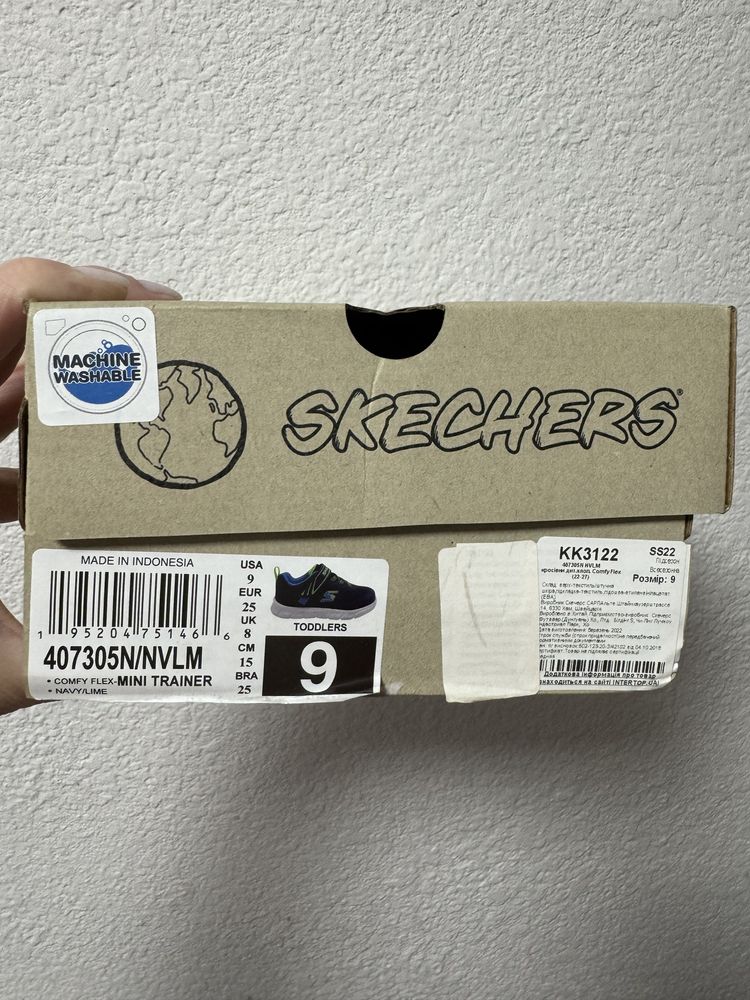 Skechers кроссовки