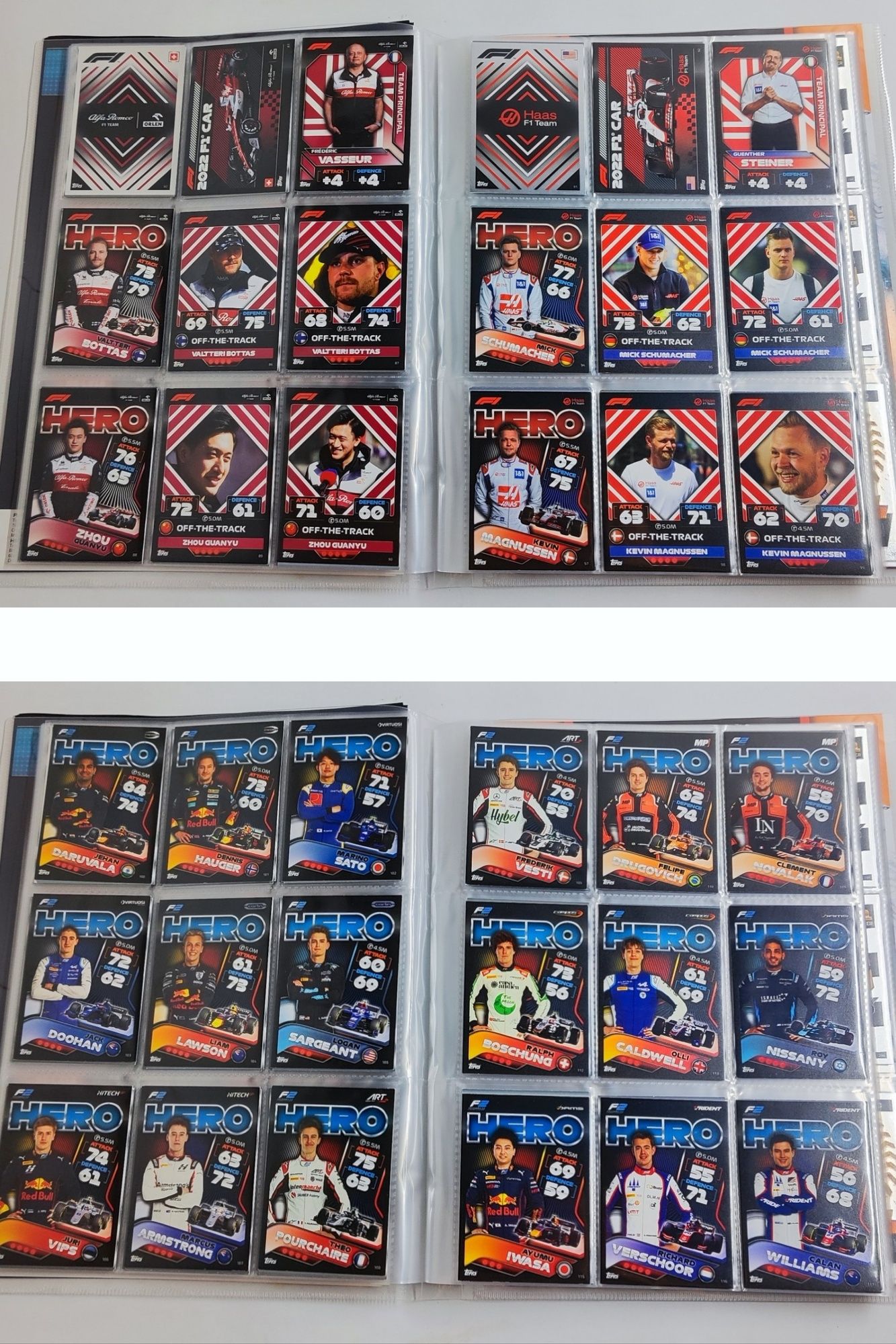 Álbum Completo (1-329)  Topps Turbo Attax 2022