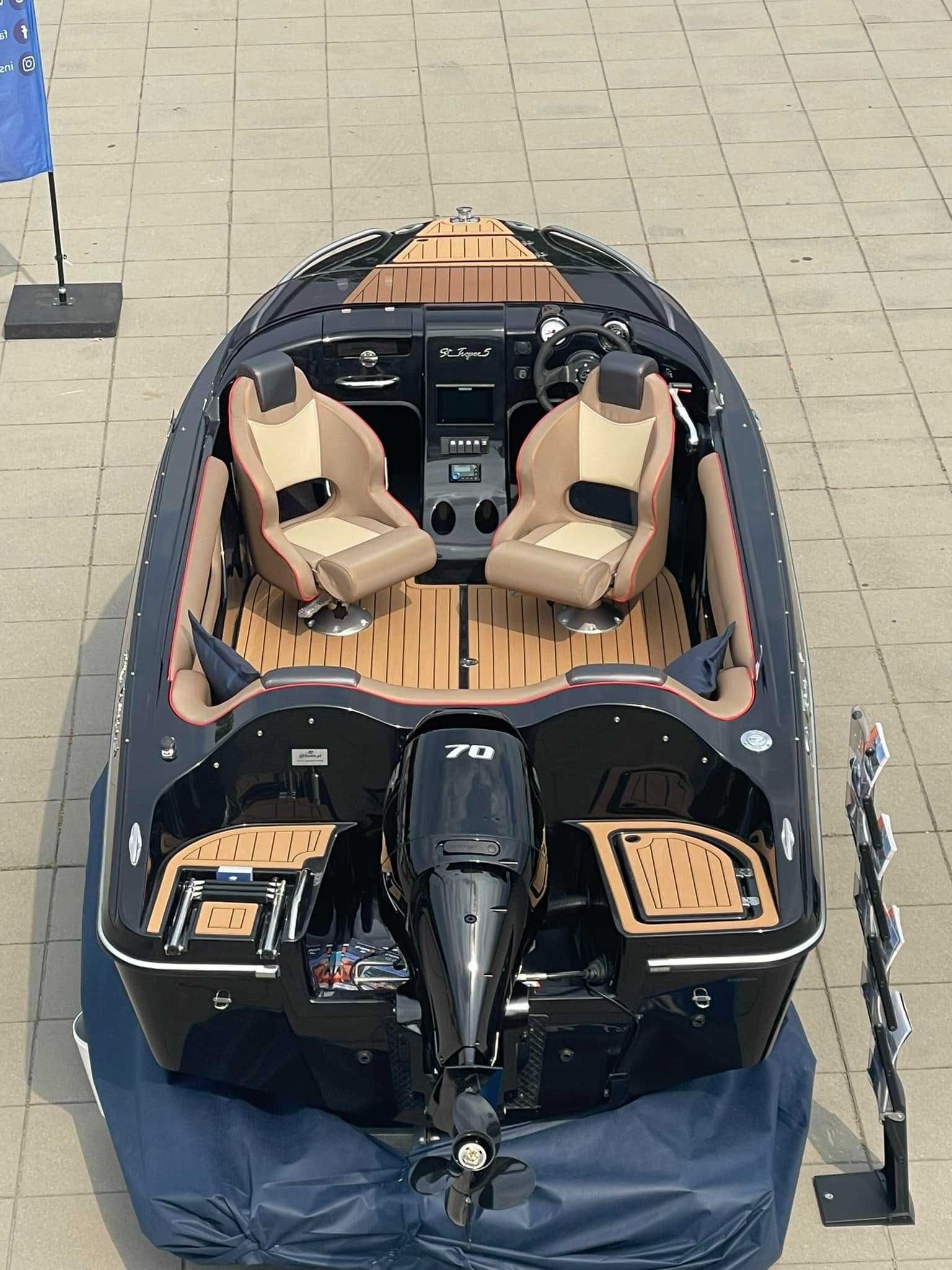 St. Tropez 5, nowa łódź motorowa full opcja!