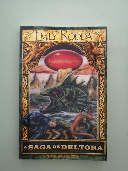A Saga de Deltora - Emily Rodda Vol I, II e III com litografias