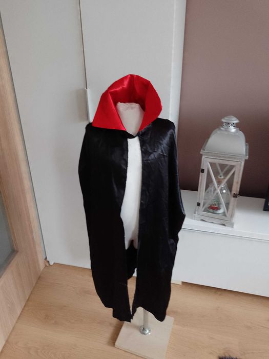 Strój karnawałowy WAMPIRA WAMPIR DRAKULA kostium przebranie 140/146 13