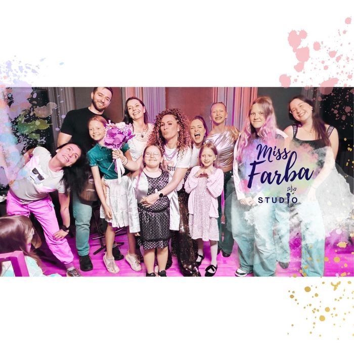 Lekcje śpiewu, nauka wokalu, emisja głosu Miss Farba Studio Gdynia