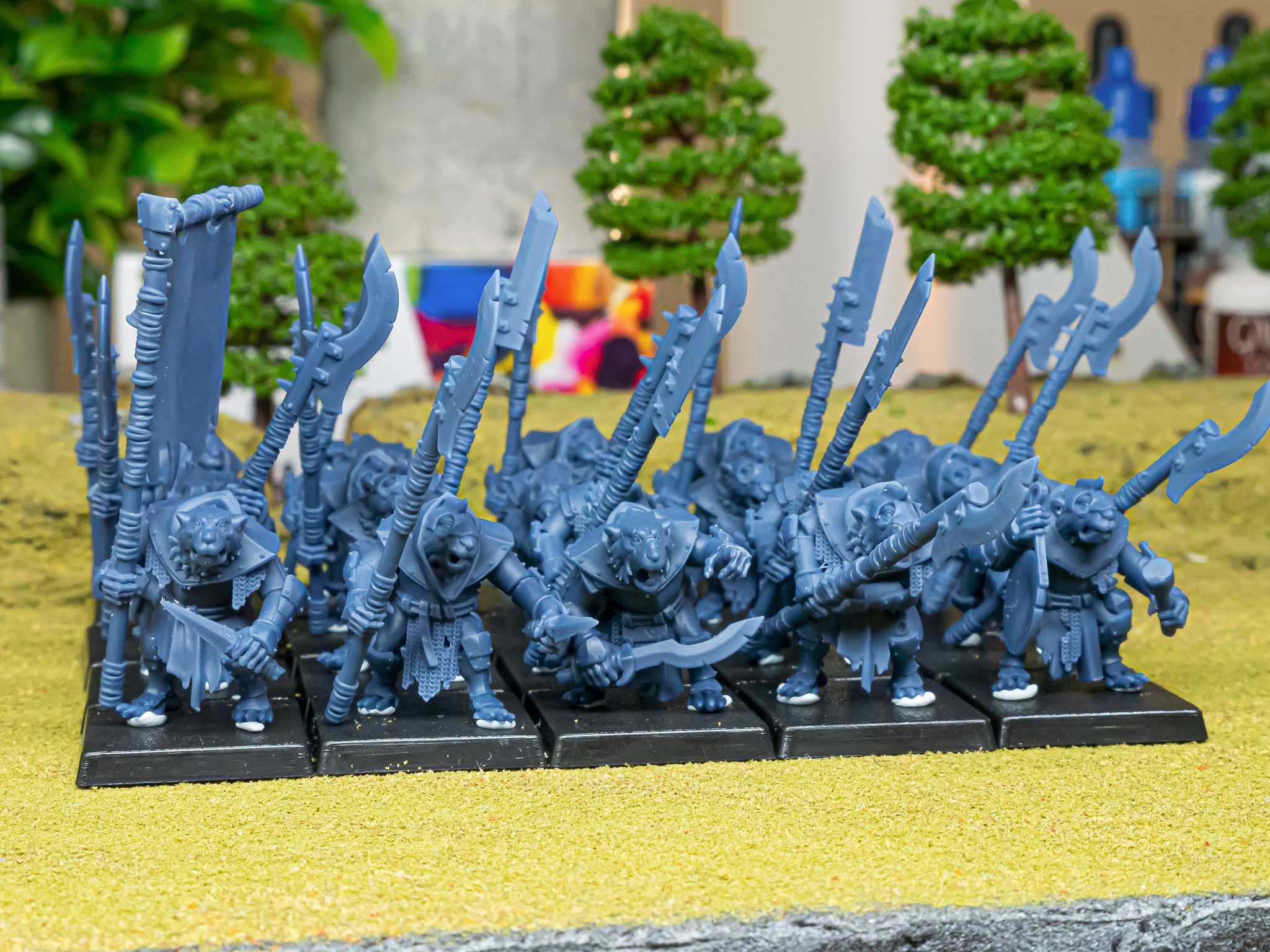 Vermin Vanguard - ToW AoS WFB - Highlands x10