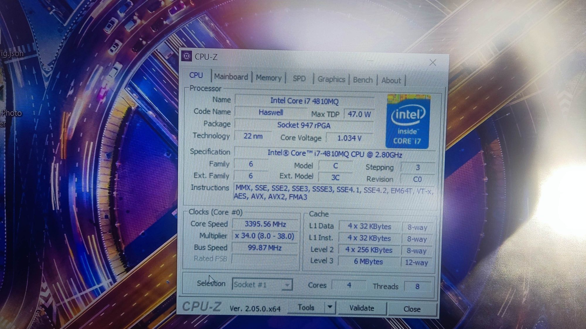 Wydajny laptop Fujitsu H730 CELSIUS