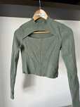 Reserved zielony top