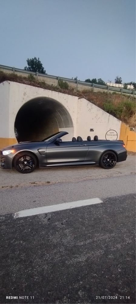 Bmw m4 cabrio DKG