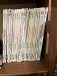 Coleção de livros do Asterix e Obelix