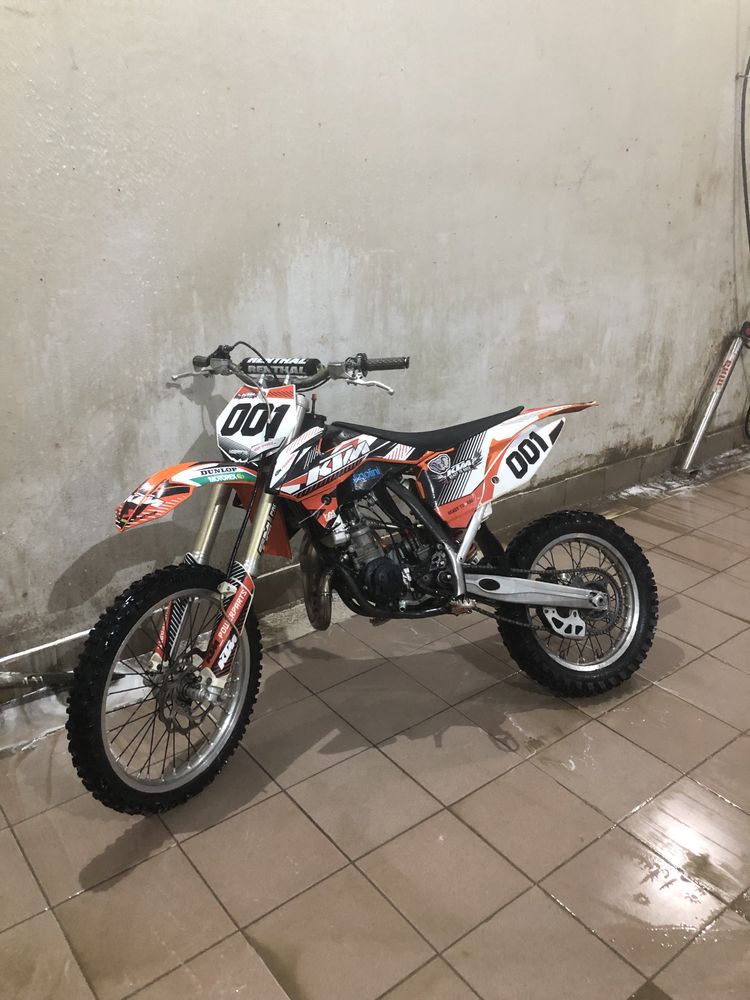 КТМ 85 сх 2015р