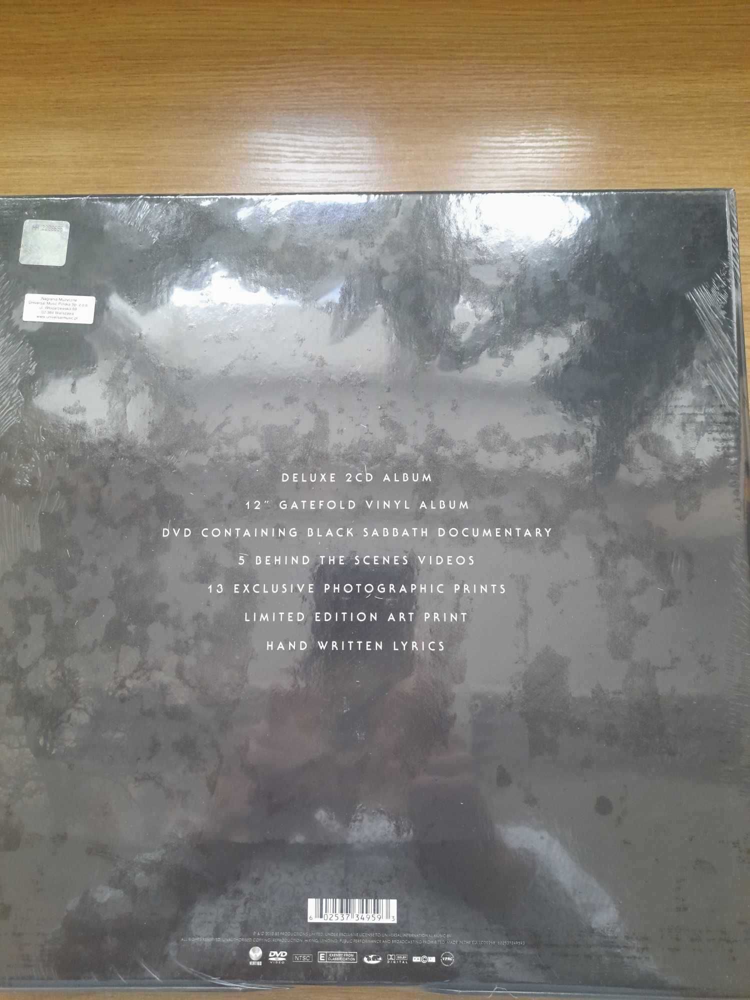 Black Sabbath 13 (Box 2cd+ dvd +vinyl]