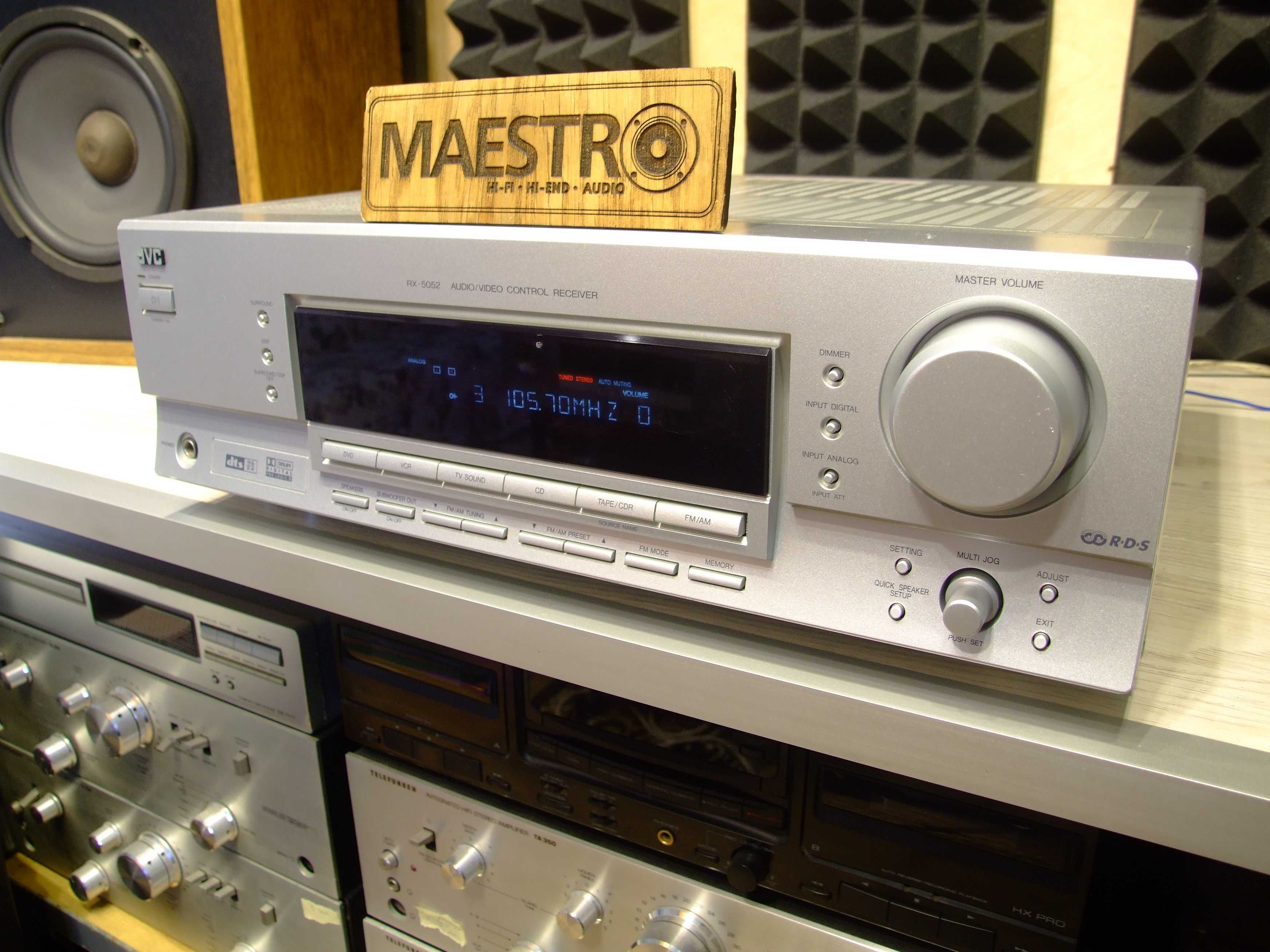 Ресівер JVC RX-5052. 5х100. 8-16 Ом. Без передплати