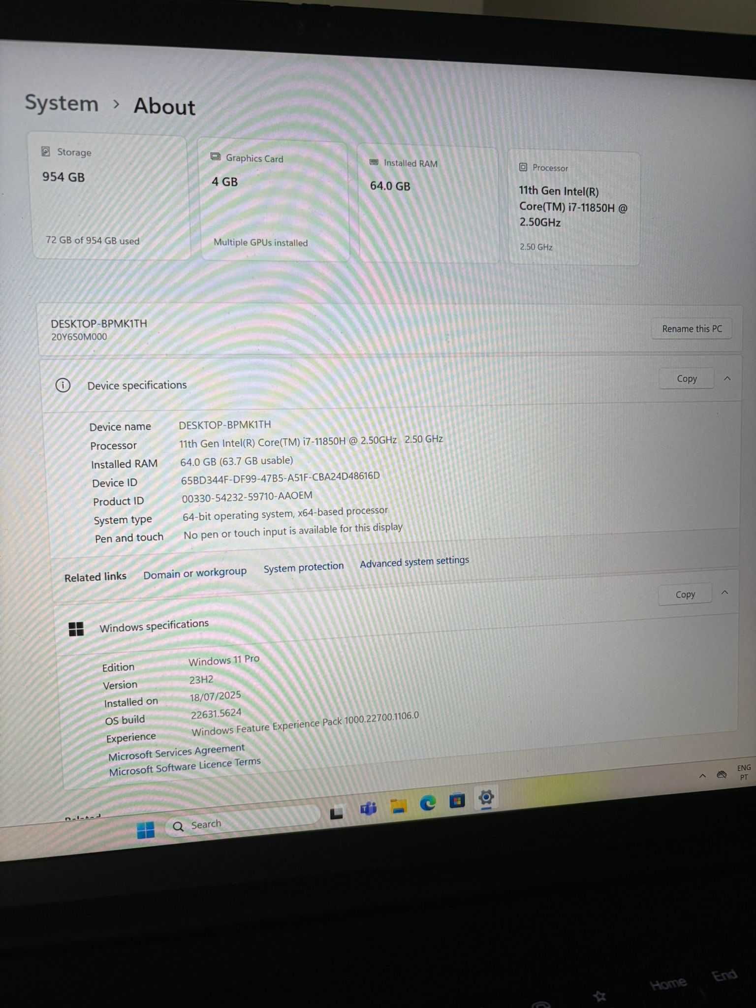 Lenovo ThinkPad X1 Extreme Gen 4 Fibra de carbono