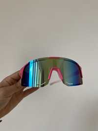 Okulary przeciwsłoneczne sportowe rowerowe PRO nowe