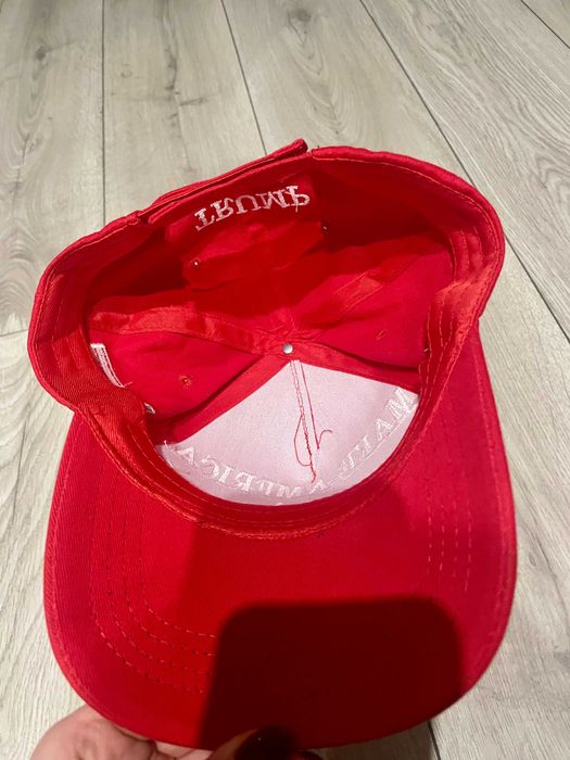 Make America Great Again MAGA Donald Trump czerwona czapka z daszkiem