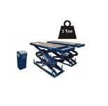 Elevador de tesoura de embutir 3ton "novo + oferta 50% de revisão