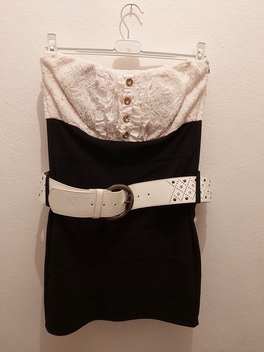 Vestido justo tam. M