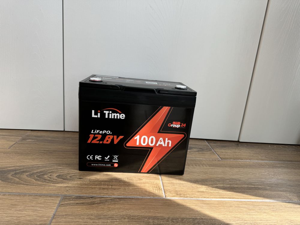 Батарея LIFEPOE4 LiTime 12в 100ah