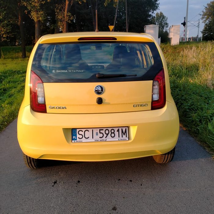 Skoda Citigo 2018