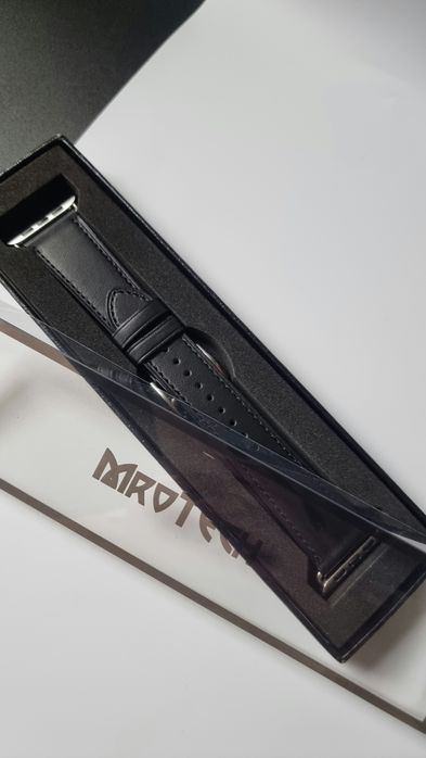 Pasek skóra do Apple Watch 46mm 45mm 44mm 49mm opaska