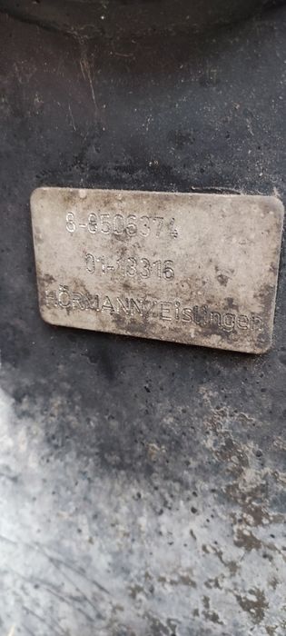 Бак для гідравліки 200л.