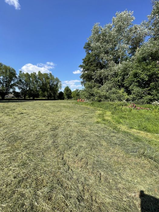 Działka budowlana nad stawem dobry dojazd z Warszawy Na wsi domek