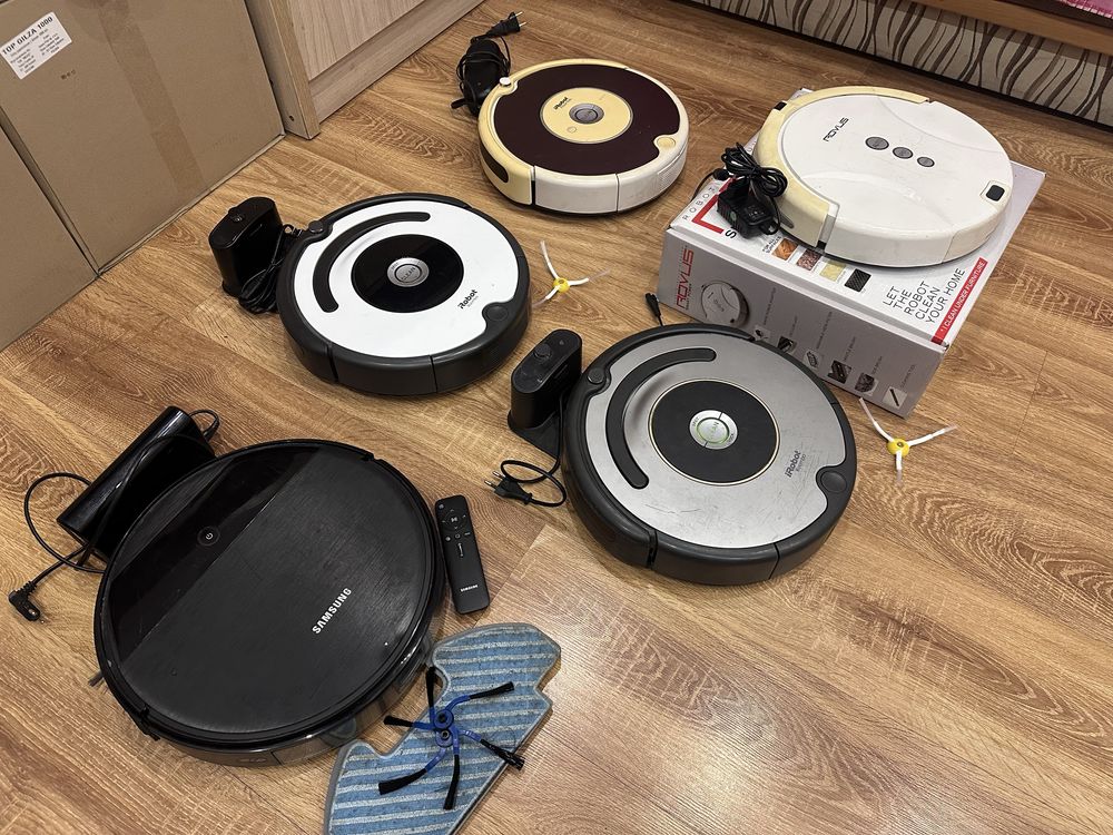 Робот пилосос IRobot Samsung Rovus