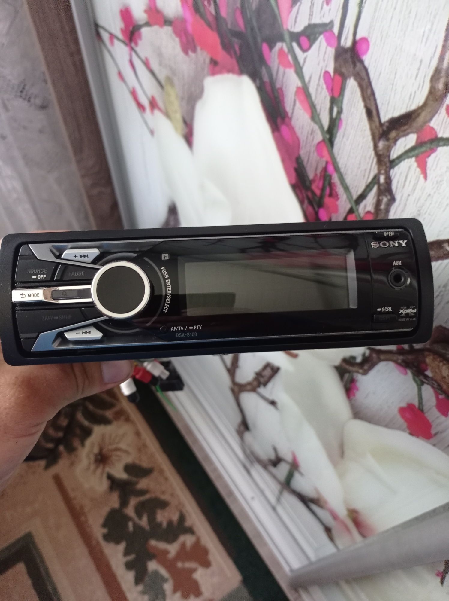 Магнітола SONY DSX-S100