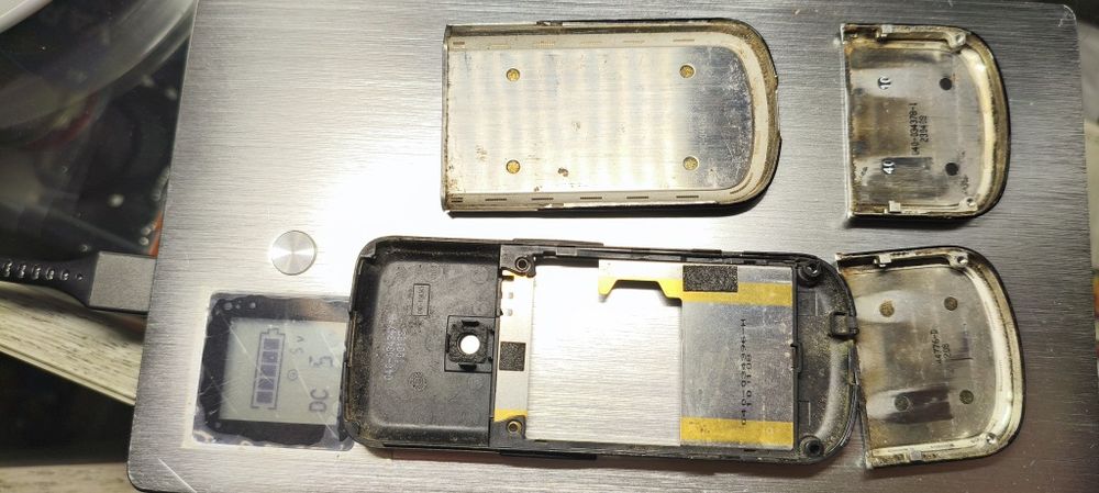 Коллекционировие корпус Nokia 8800 arte black