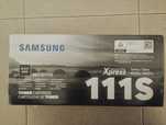 Cartucho de toner preto Samsung MLT-D111S
Cartucho de toner preto Sams