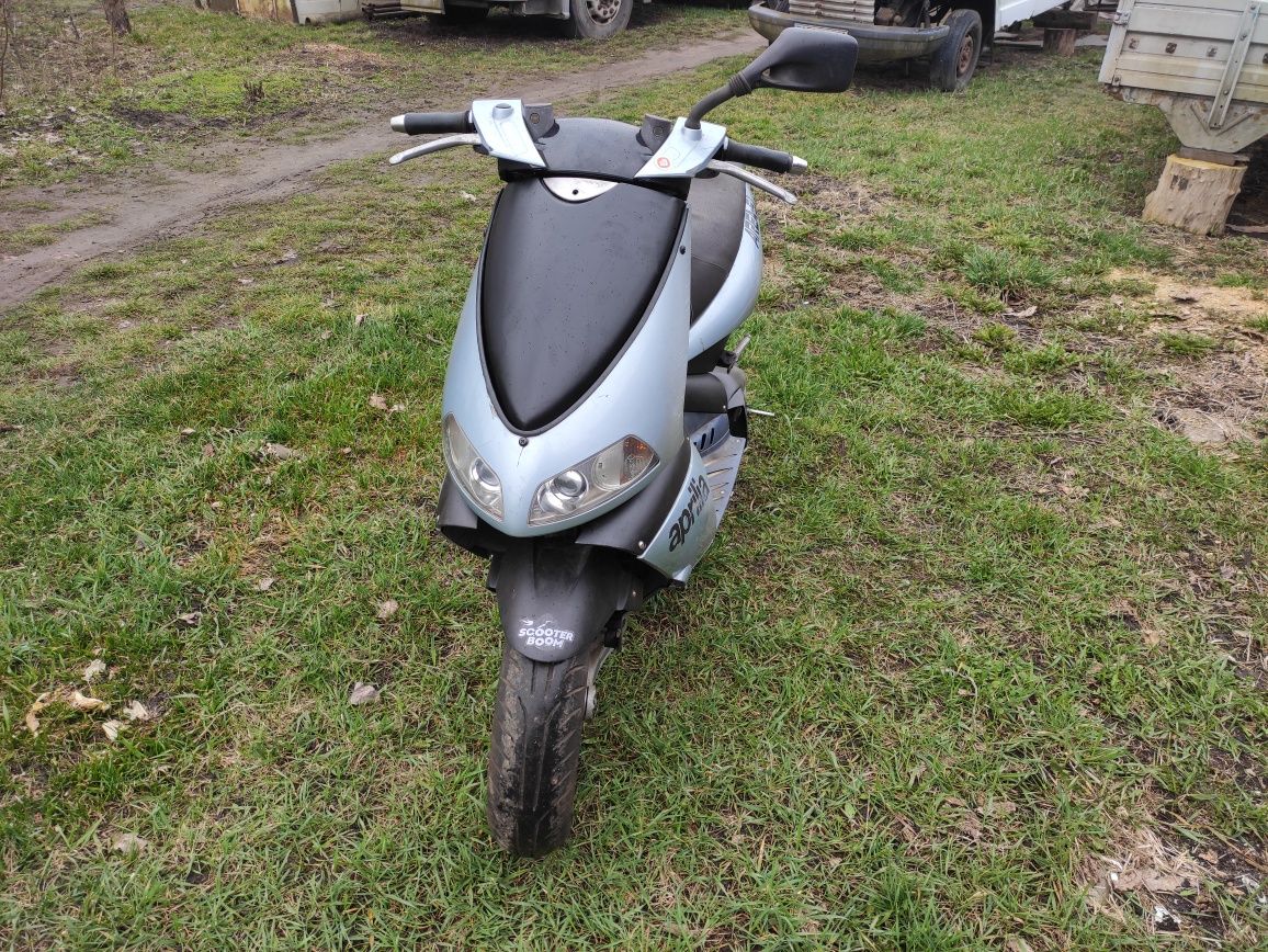 Скутр Aprilia aria 51 70cc