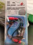 Isolador galvanico para stereo, mesa de mistura.
