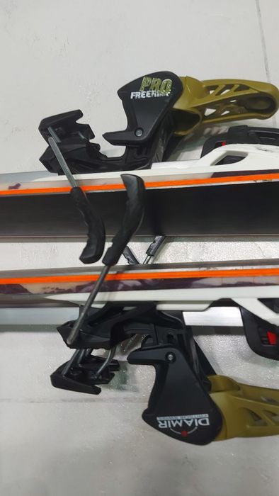 Narty Skiturowe Atomic Backland 85 dł.170 cm wiązania+foki